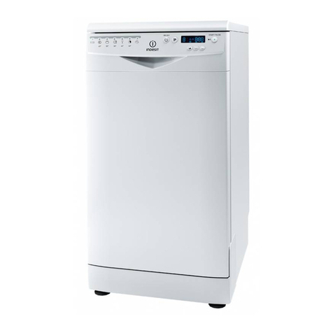 Indesit DSR 57M19 operating instructions