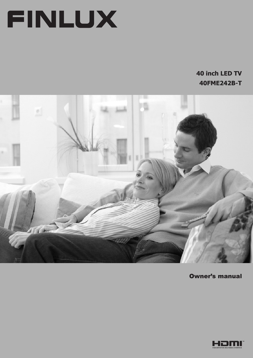Finlux 40FME242B-T User manual