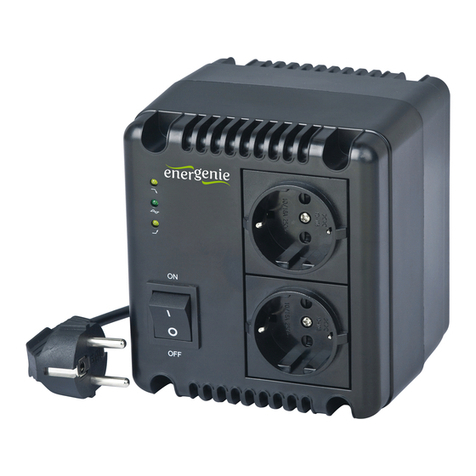 Energenie EG-AVR-1001 user manual