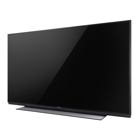 Panasonic TX-85X940E User manual