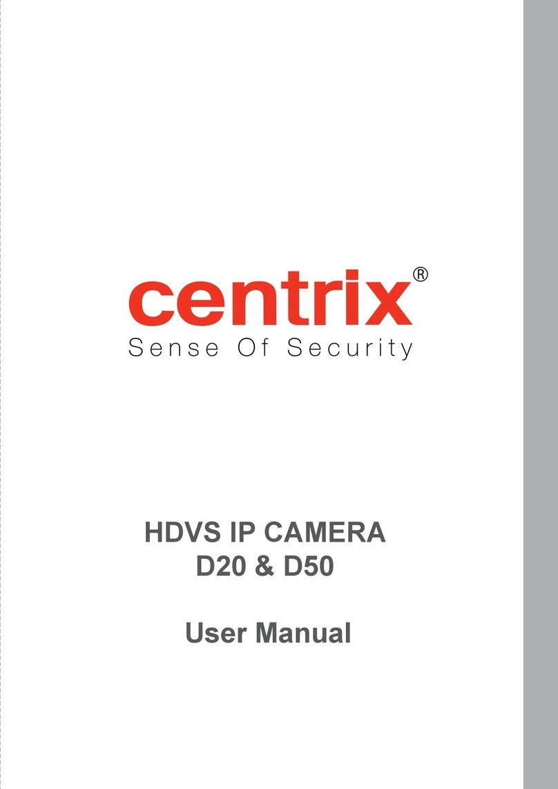 Centrix D20 user manual