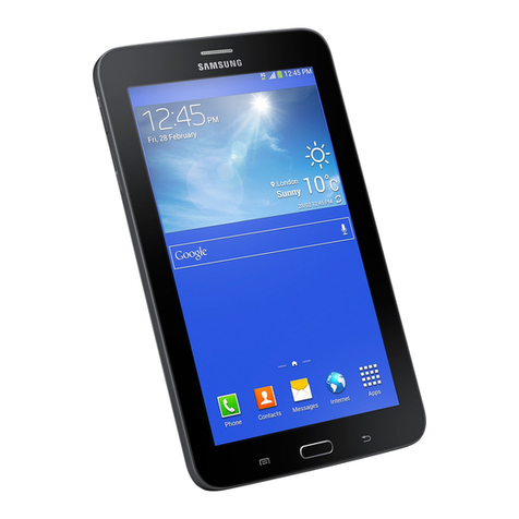 Samsung SM-T116 User manual