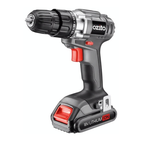 Ozito CDL-1810 User manual
