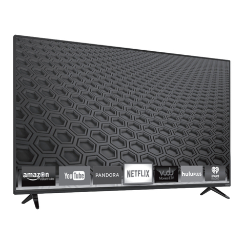 Vizio E60-C3 User manual Vizio E60-C3 User manual