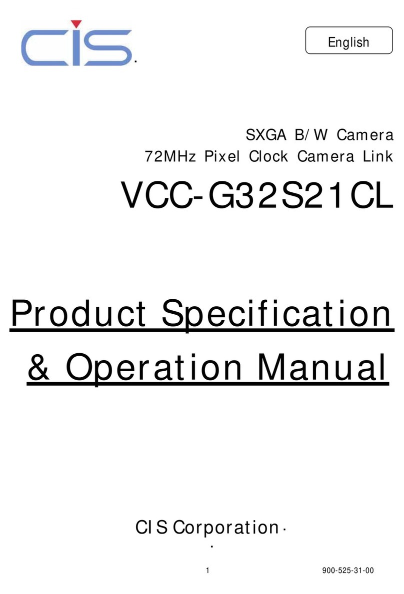 CIS VCC-G32S21CL Installation instructions