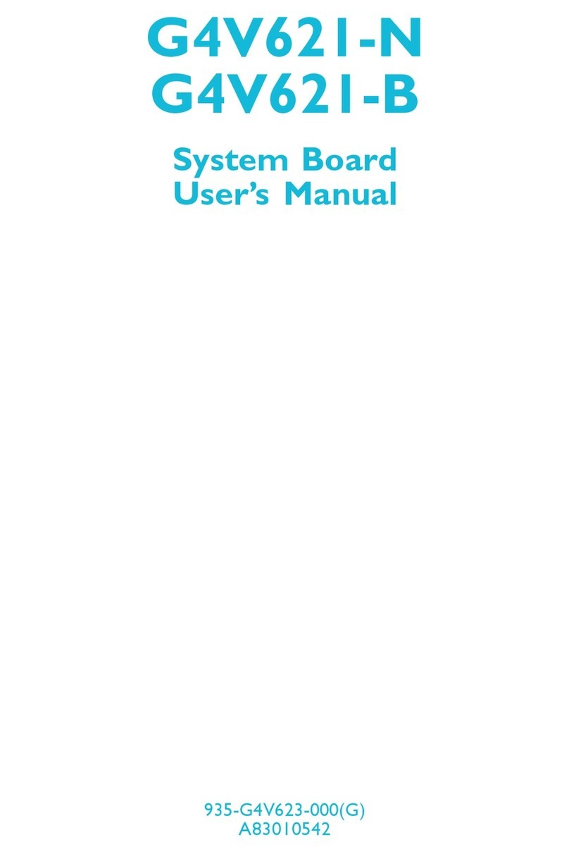 ITOX G4V621-N user manual
