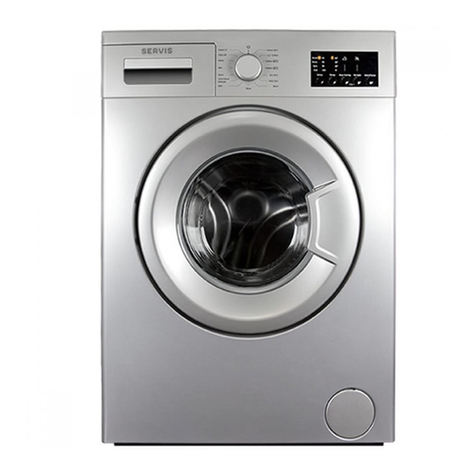 SERVIS W612F2B user manual