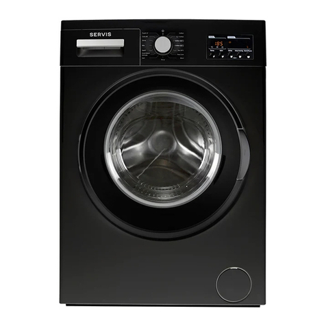 SERVIS W714F4HDB User manual