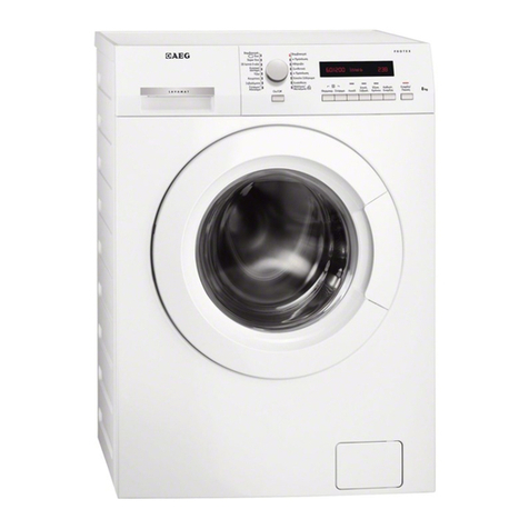 AEG L 73483 FL User manual