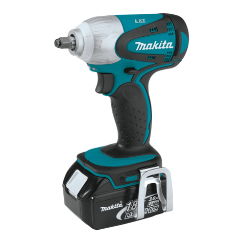 Makita XWT06 User manual