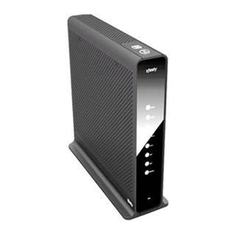 Cisco Comcast Xfinity DPC3939 User manual