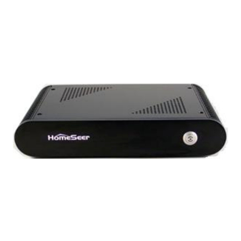 HomeSeer PRO-100 S5 quick start guide