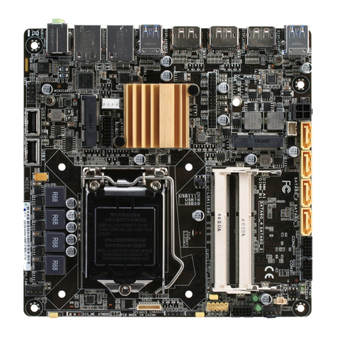Aaeon EMB-Q87B manual