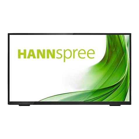 HANNspree HT248PPB User manual HANNspree HT248PPB User manual