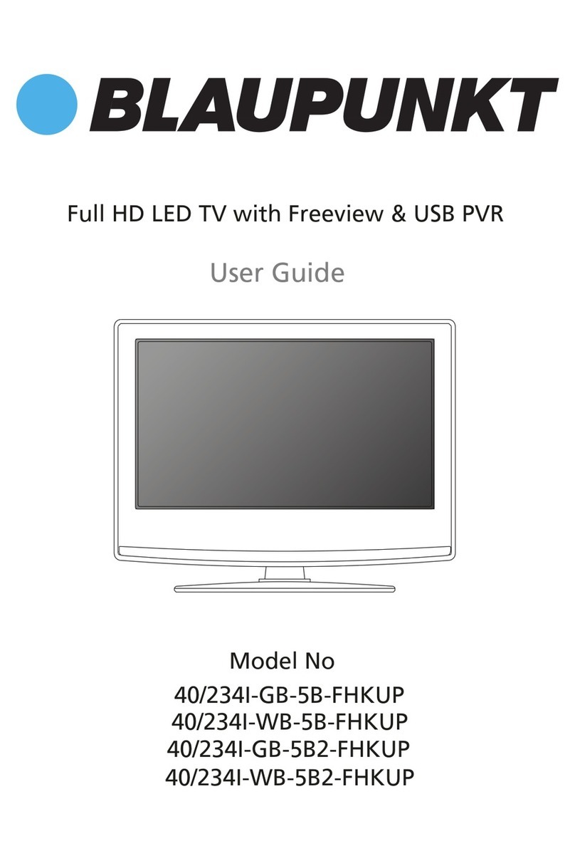 Blaupunkt 40/234I-GB-5B-FHKUP user guide