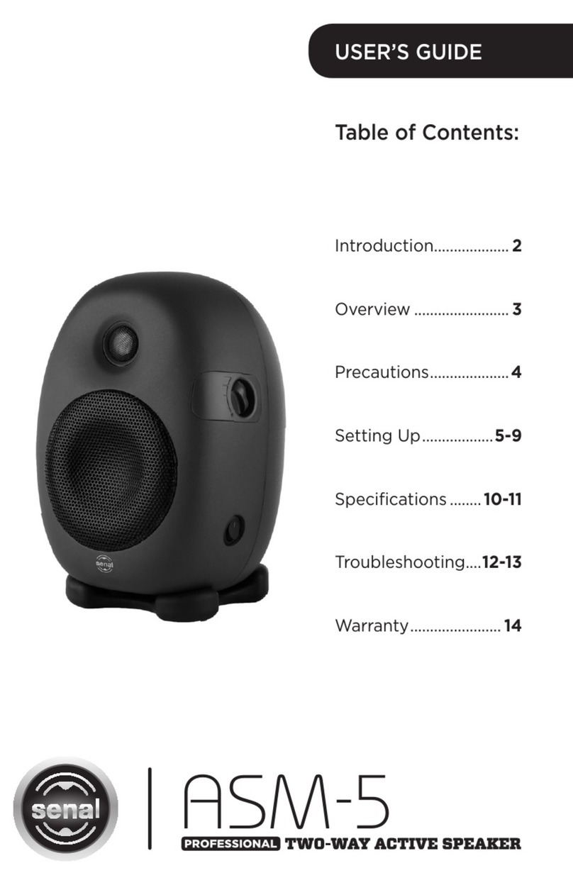 Senal ASM-5 User manual