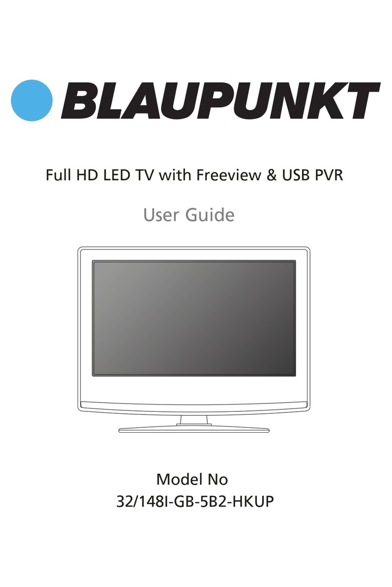 Blaupunkt 32/148I-GB-5B2-HKUP User manual
