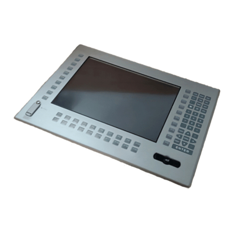 Pro-face FP-3710K Series User manual