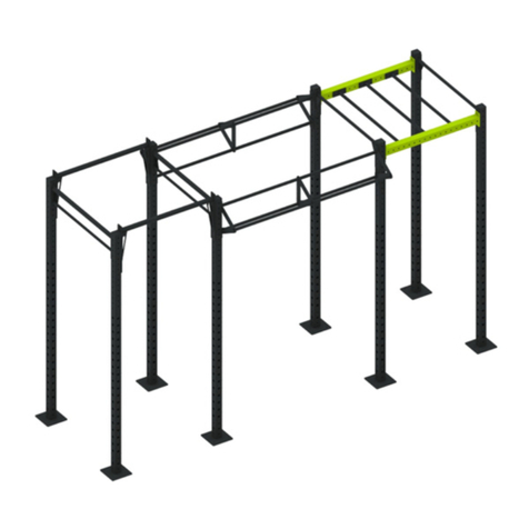 Insportline IN 7627 Cross Fit 20 user manual