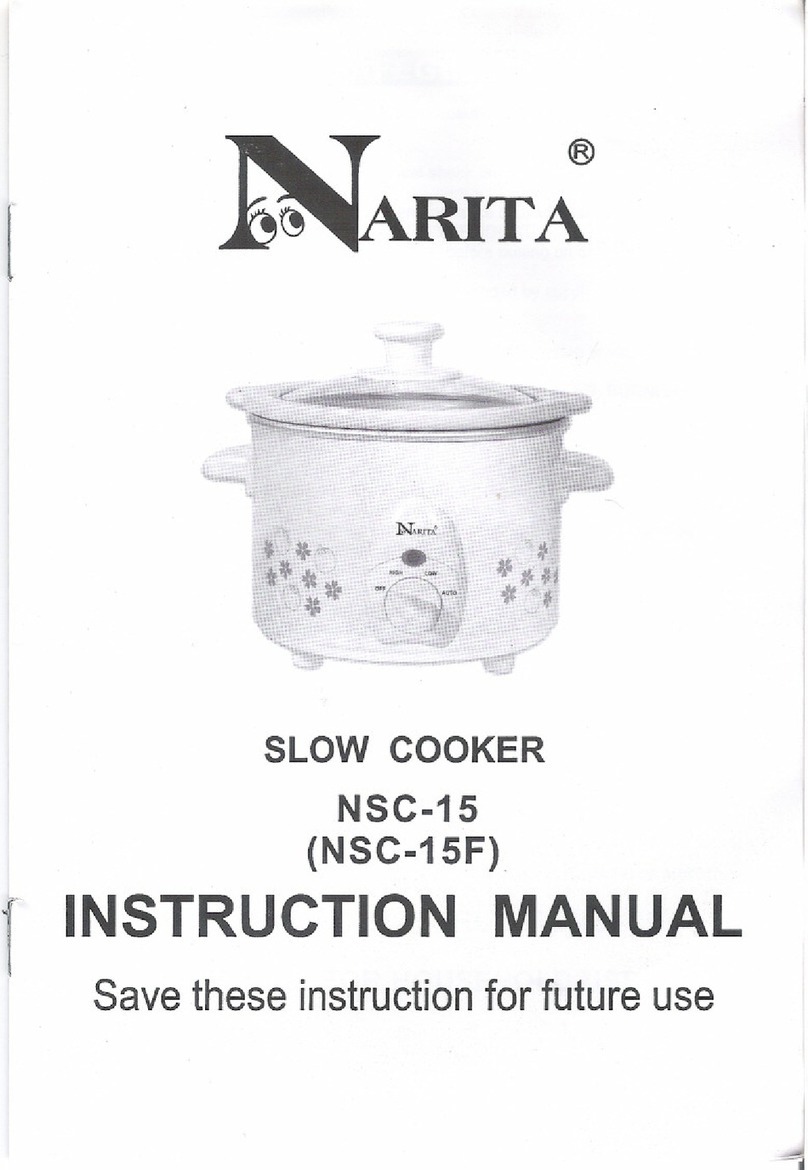 Narita NSC-15 User manual