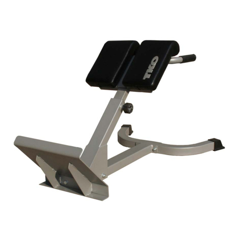TKO 6130 User manual