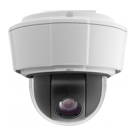 Axis P5532-E User manual