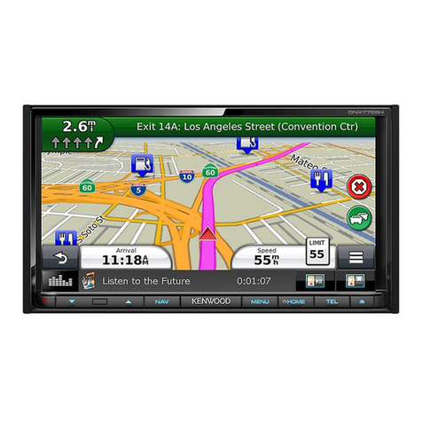 Kenwood DNX892 User manual