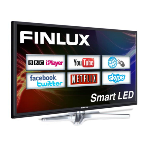 Finlux 50FME242B-T User manual