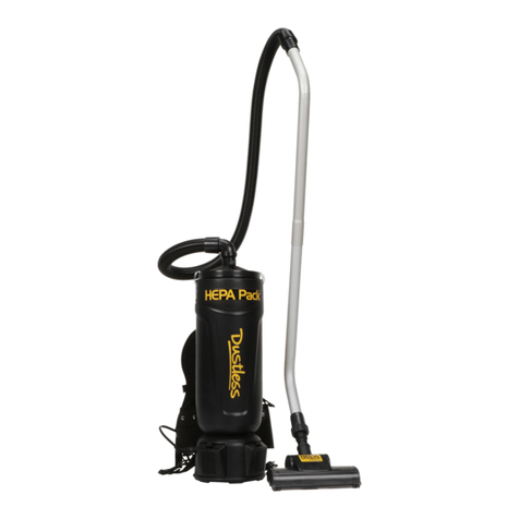 Dustless D1505 owner's manual