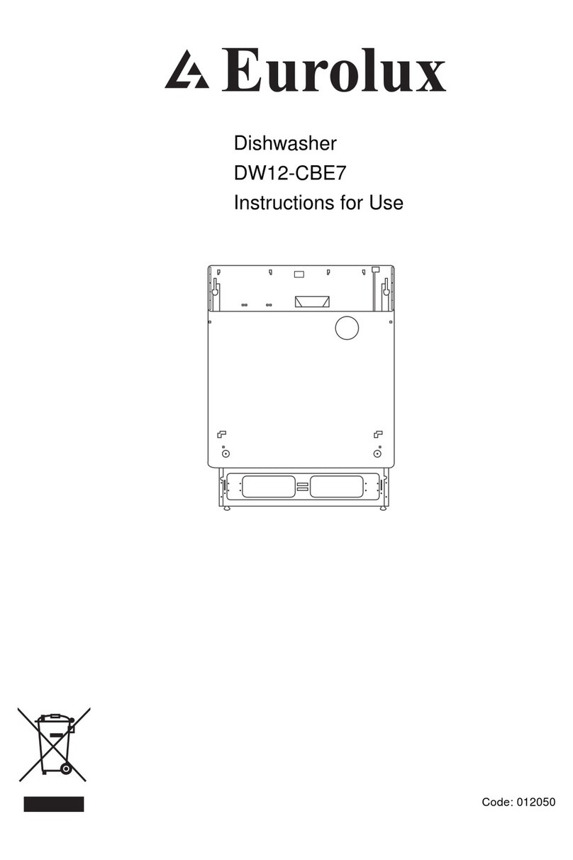 Eurolux DW12-CBE7 Instructions for use