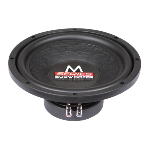 Audiosystem M 10 user manual