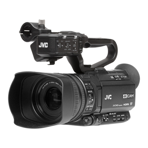 JVC GY-HM250U User manual