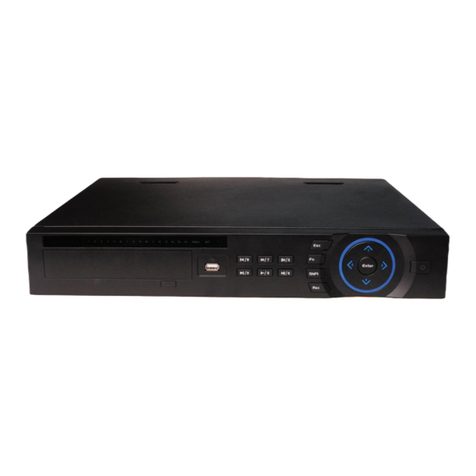 Techpro TRIDVR-EL8C User manual