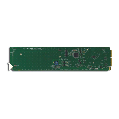 Ross OpenGear DEA-8805 User manual Ross OpenGear DEA-8805 User manual