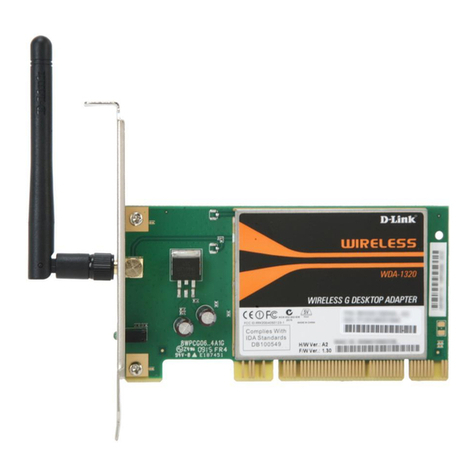 D-Link WDA-1320 User manual