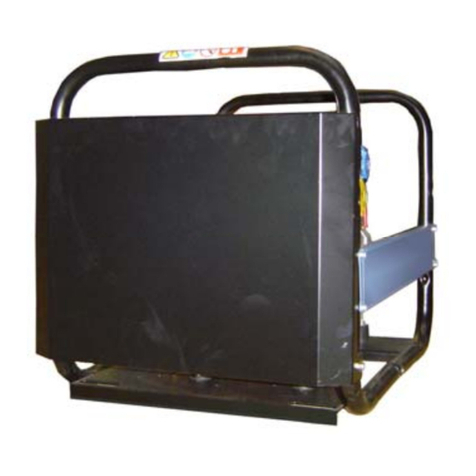 SDMO HX 6000 TB-2 UK User manual