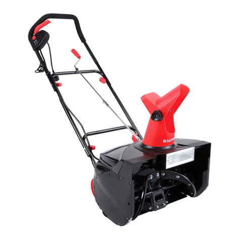 SNOWJOE SJM988 User manual