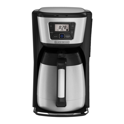 Black & Decker CM2035BD User manual