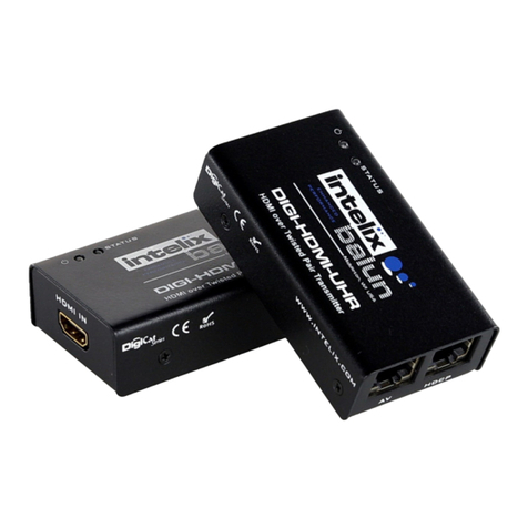 Intelix DIGI-HDMI-UHR installation manual