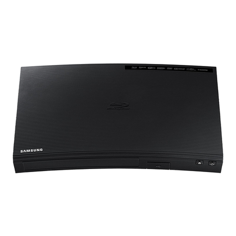 Samsung BD-J5900 User manual