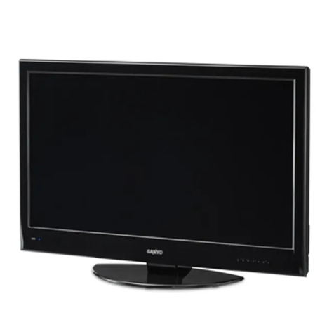 Sanyo LCD-40XR11F User manual