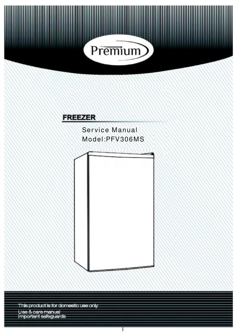 Premium PFV306MS Service manual