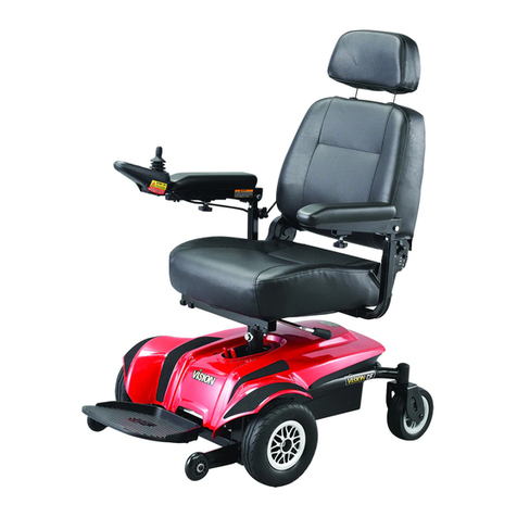 Merits P318 series User manual