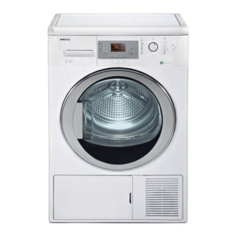 Beko DPU 8306 X user manual