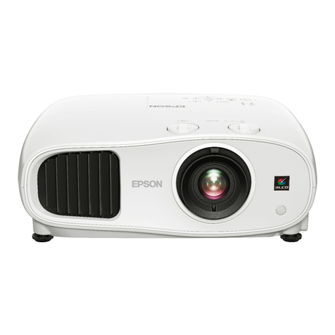 Epson PowerLite Home Cinema 3100 Specification sheet