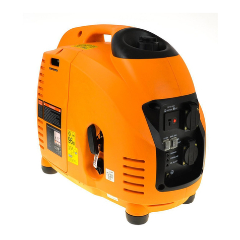 Impax IM2500I User manual