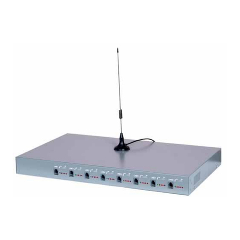 Etross GSM 8 SIM/PORT FWT User manual