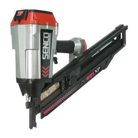 Senco SN901XP User manual