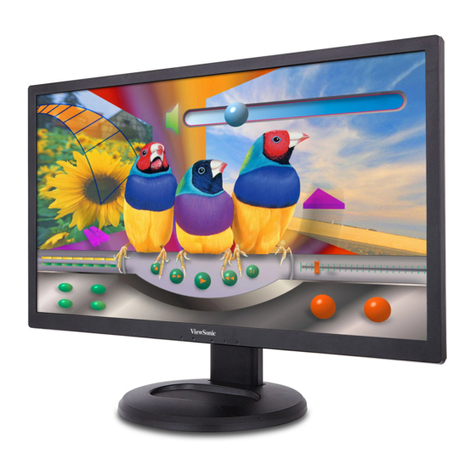 ViewSonic VG2860mhl-4K User manual