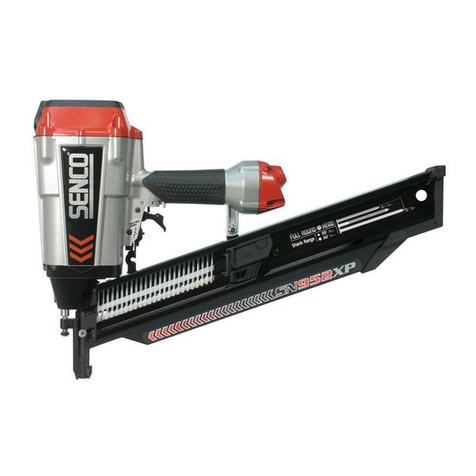 Senco SN902XP User manual